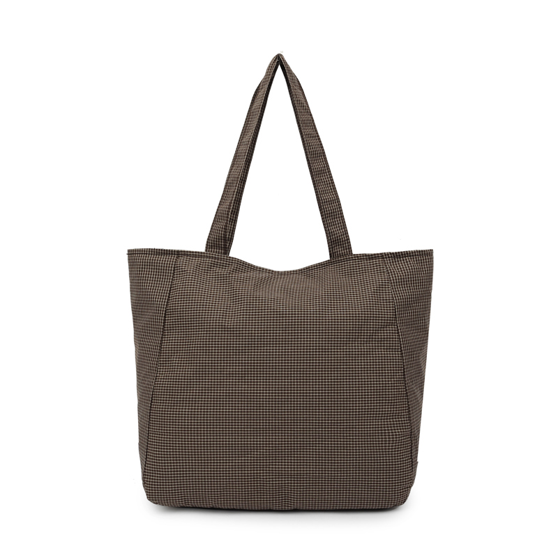 Conmé Shopper Kristina petit check M. Brun 3