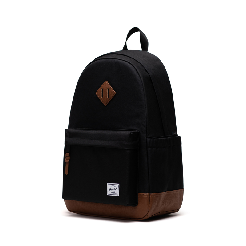 Herschel Ryggsäck Heritage Svart/Beige 4