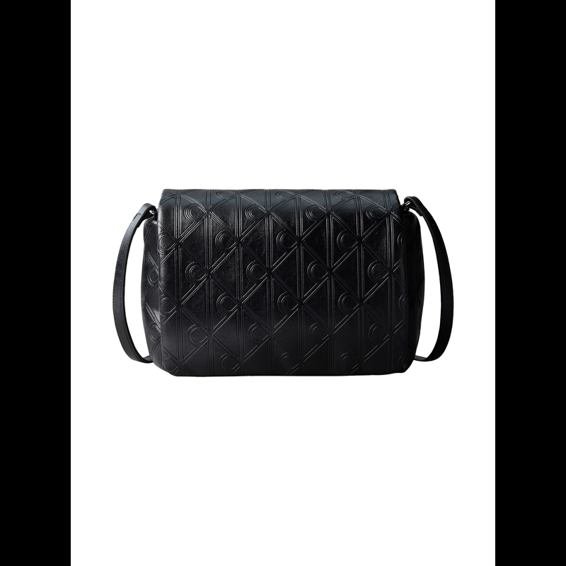 Calvin Klein Crossbody Puffer Emblem Sort 1