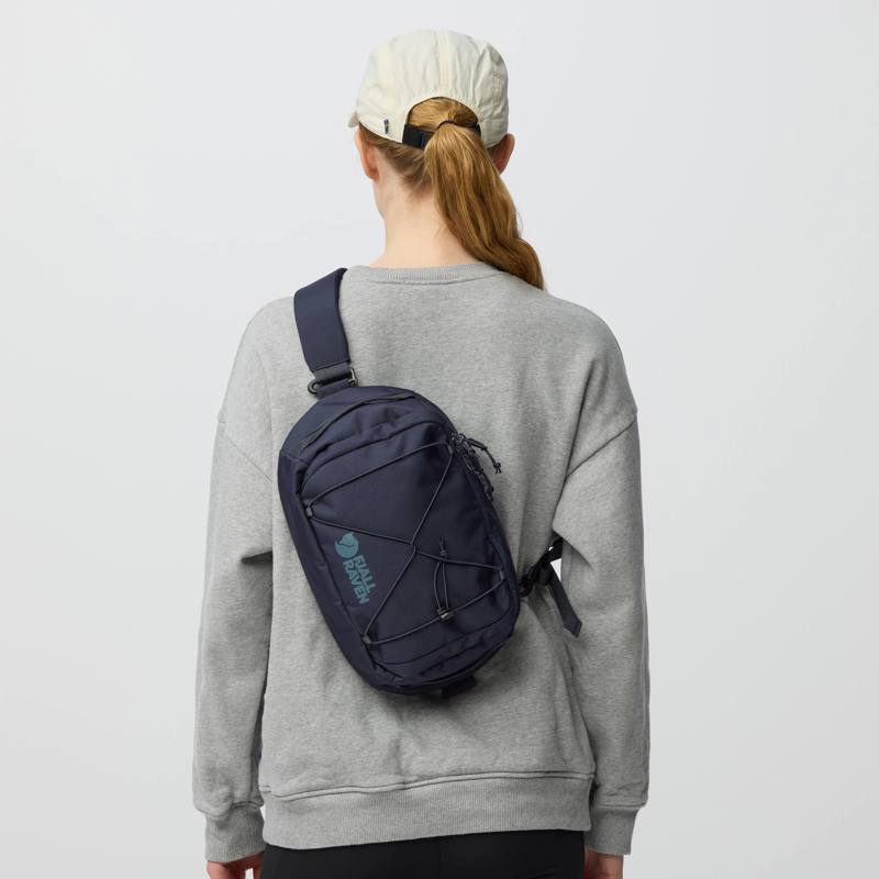Fjällräven Sling Bag Skule 6  Mörkblå 4