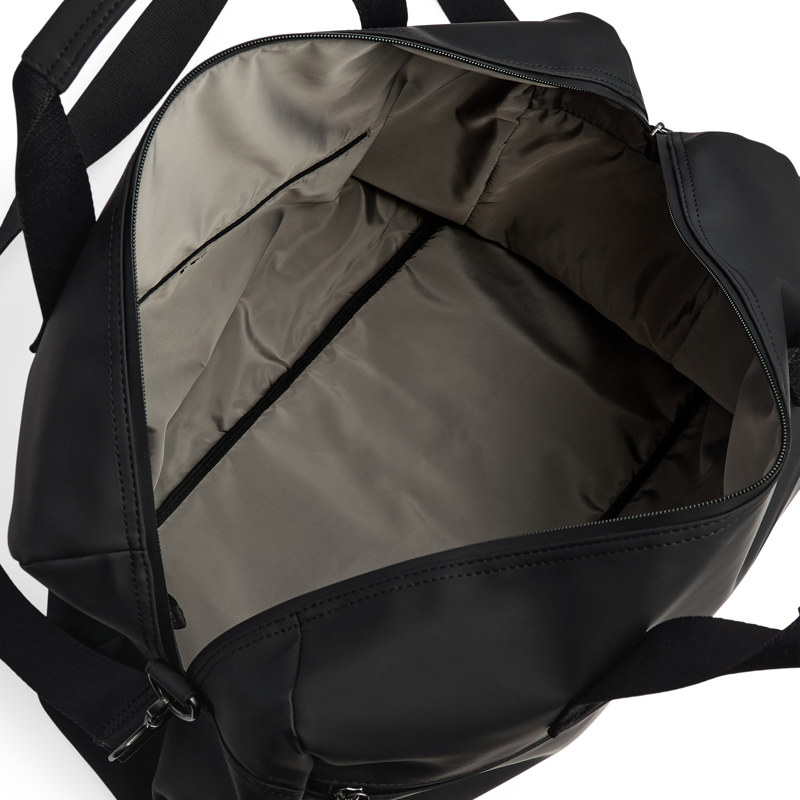 Tyler & Co Rejsetaske Seoul Weekend Bag Sort/sort rubber 5