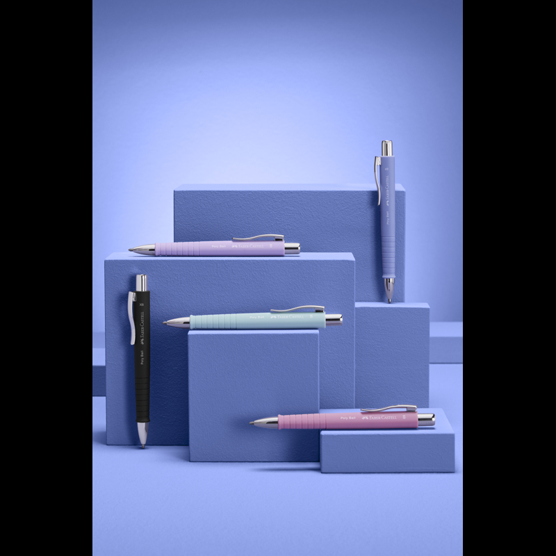 Faber-Castell Kulspetspenna Poly Ball XB Lila 3