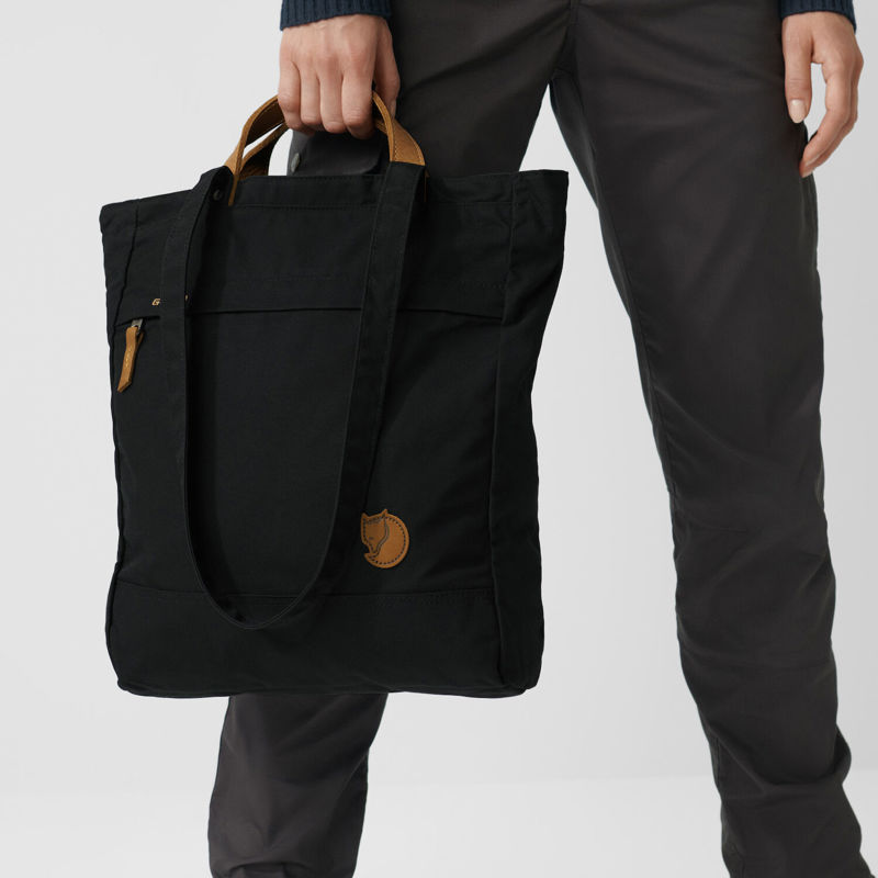 Fjällräven Rygsæk Totepack No. 1 Sort 7