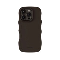 Holdit Mobilcover Wavy M. Brun Iphone 16 Pro Max 1