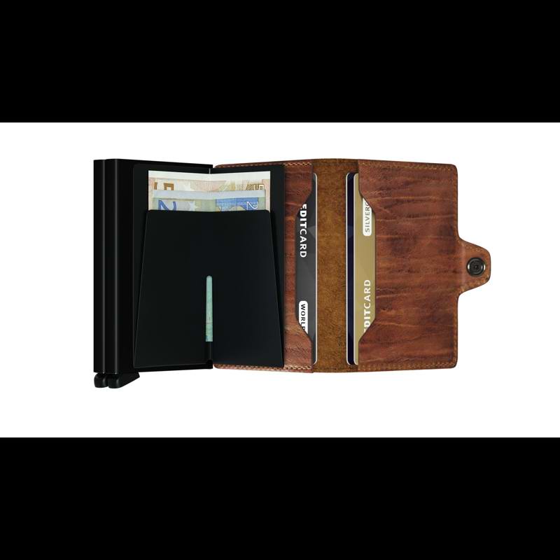 Secrid Kortholder Twinwallet Cognac 6