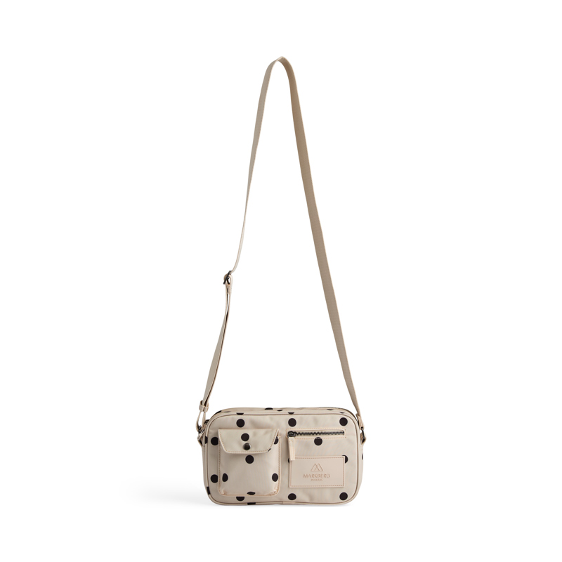 MARKBERG Crossbody Darlambg Monochrome Creme/Svart 3