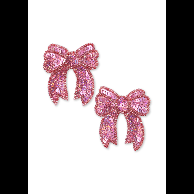 Konges Sløjd Hårklämma 2-pack Sequin Rosa 2