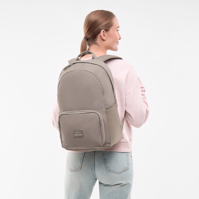 Johnny Urban Skolryggsäck Mo Taupe 2