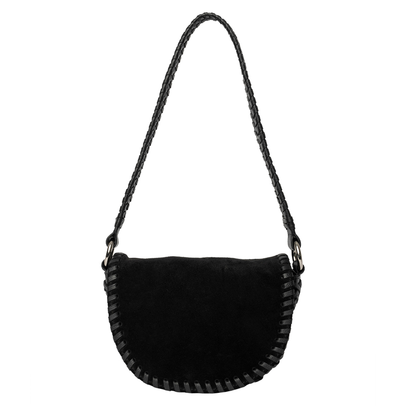 RE:DESIGNED Skuldertaske Hestia Small Sort 1