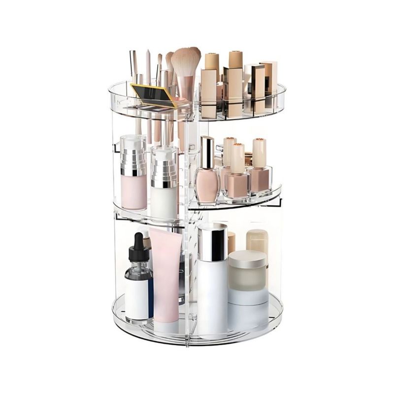 UNIQ Organizer make up Genomskinlig 2