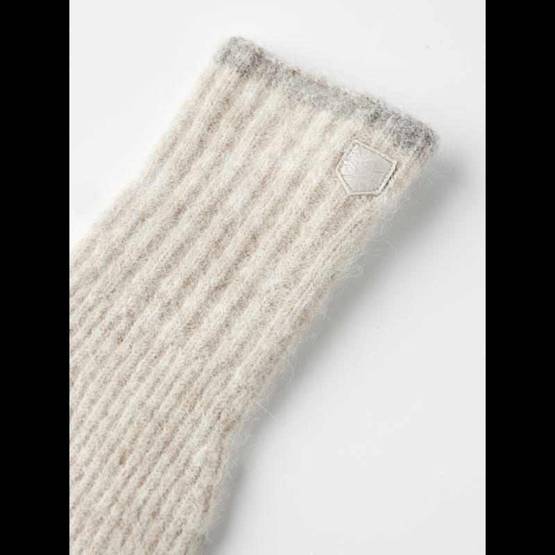Hestra Fingerlösa vantar Moritz Beige Str. 7 4