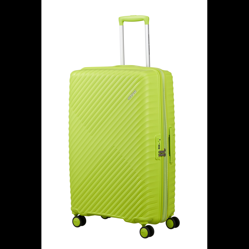American Tourister Resväska Diablast Lime 78 Cm 6