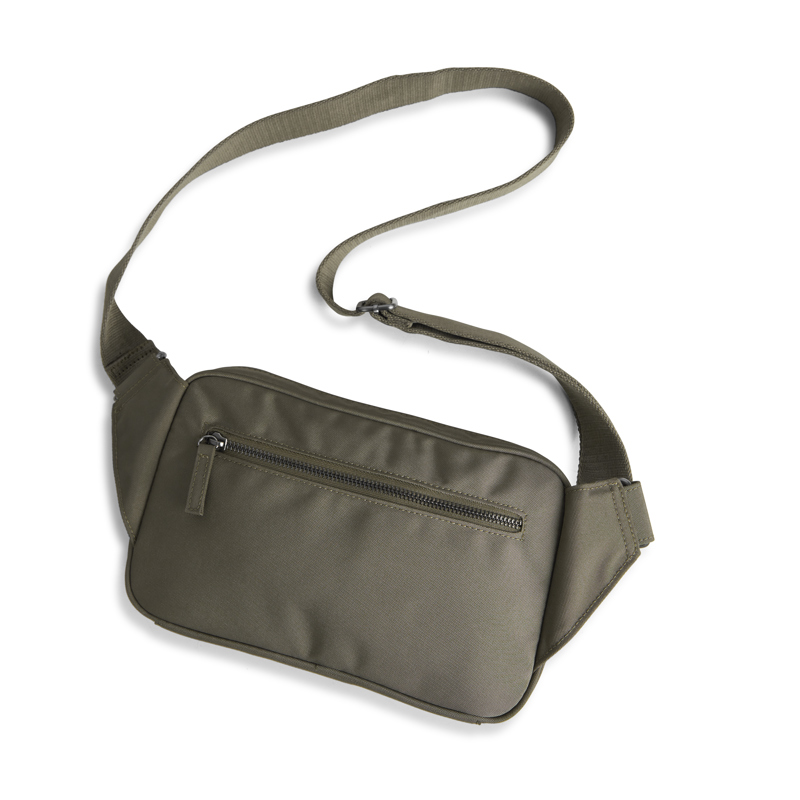 Tyler & Co Midjeväska Braga Bum Bag, Recy Oliv 3