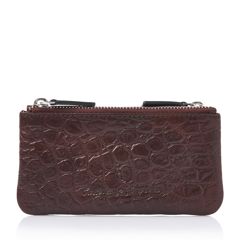 Castelijn & Beerens Nyckelfodral Rfid Mocca Brun 2