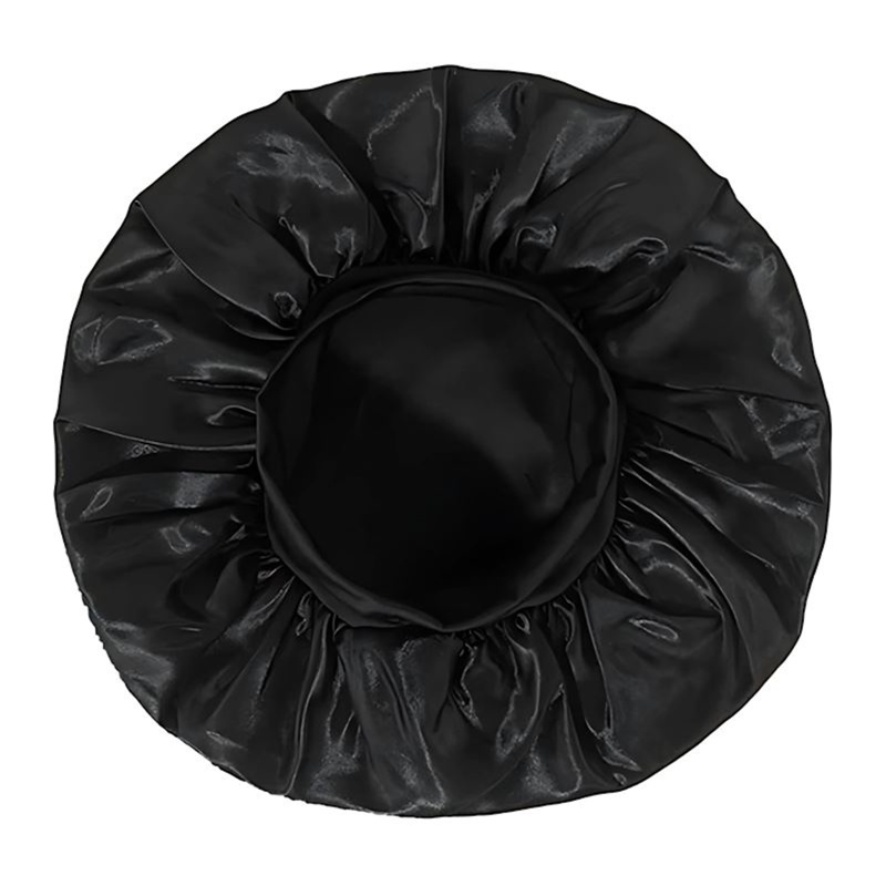 SOHO Bonett Satin Safiya Svart 2