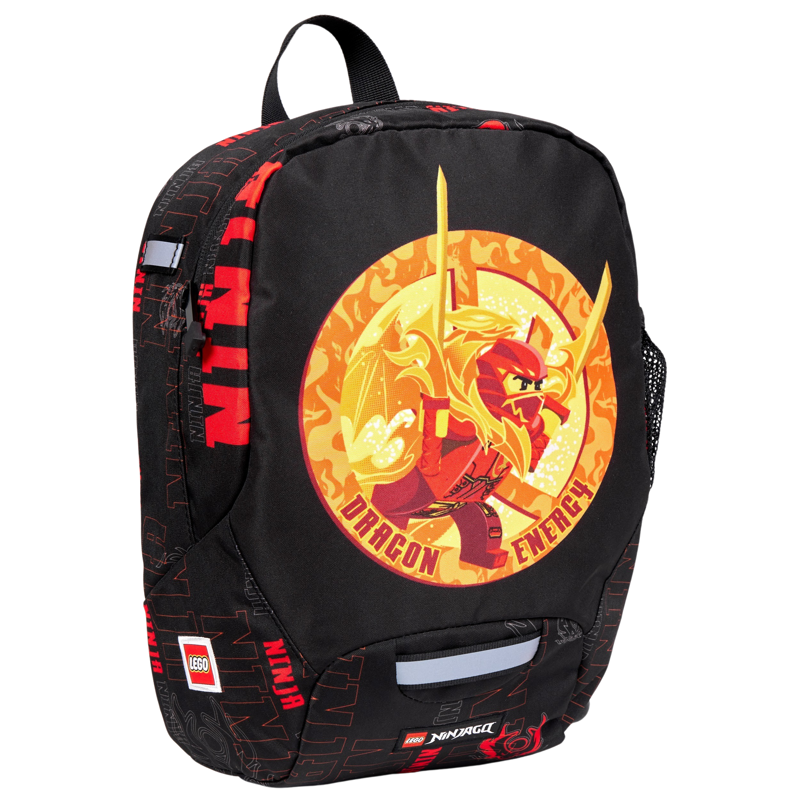 LEGO Bags Barnryggsäck Dragon Energy Svart 2