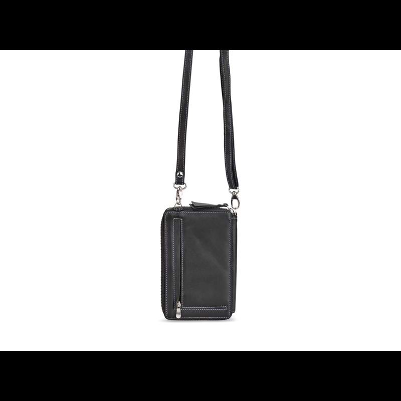 Pia Ries Mobiltaske Tropical Milari Sort 3
