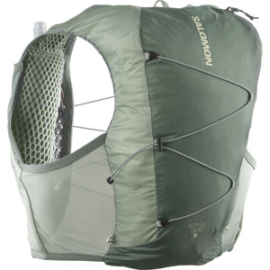 Salomon Löparväst Active Skin 8 Str M L. Grön