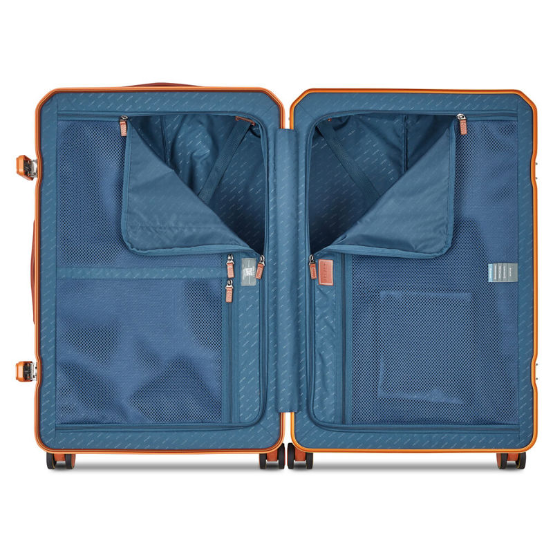 Delsey Resväska Alu'R   Orange 76 Cm 3