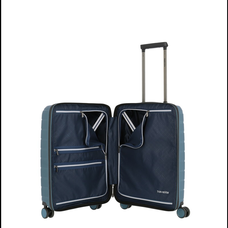 travelite Kuffert Air Base Ice blue 55 Cm 8