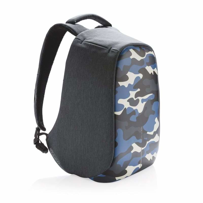 XD Design Rygsæk Bobby Print Blå camuflage 14" 2