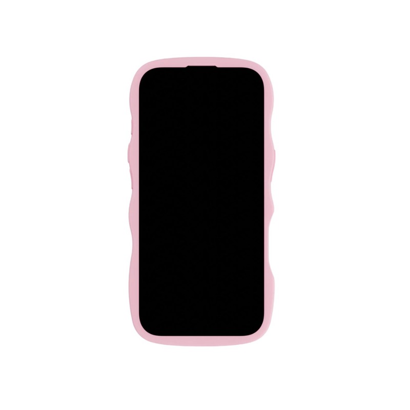 Holdit Mobilcover Wavy Pink Iphone 16 Pro Max 4