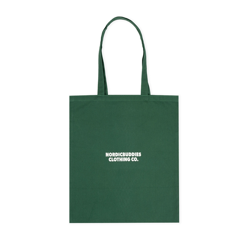 Nordic Buddies Tote Bag Snusmumrikken Grøn 2