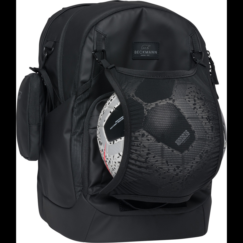 Beckmann Skoletaske Sport Air Bl Coated Sort 6