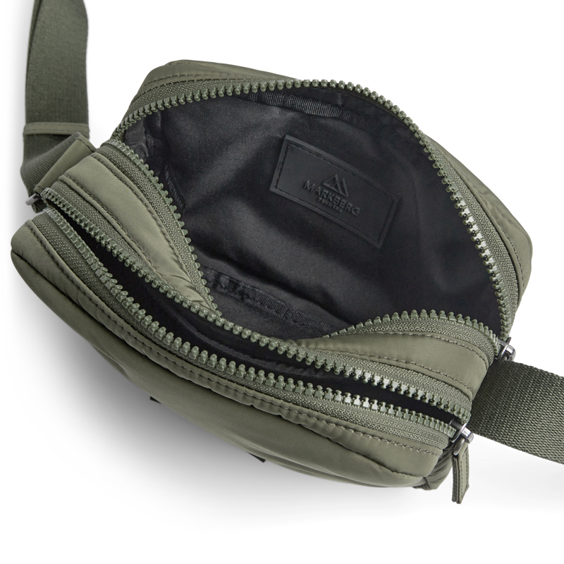 MARKBERG Crossbody Less Oliv 7
