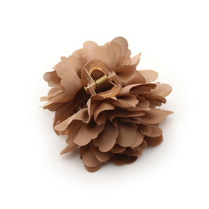 Conmé Hårklemme Mia Small Flower Brun