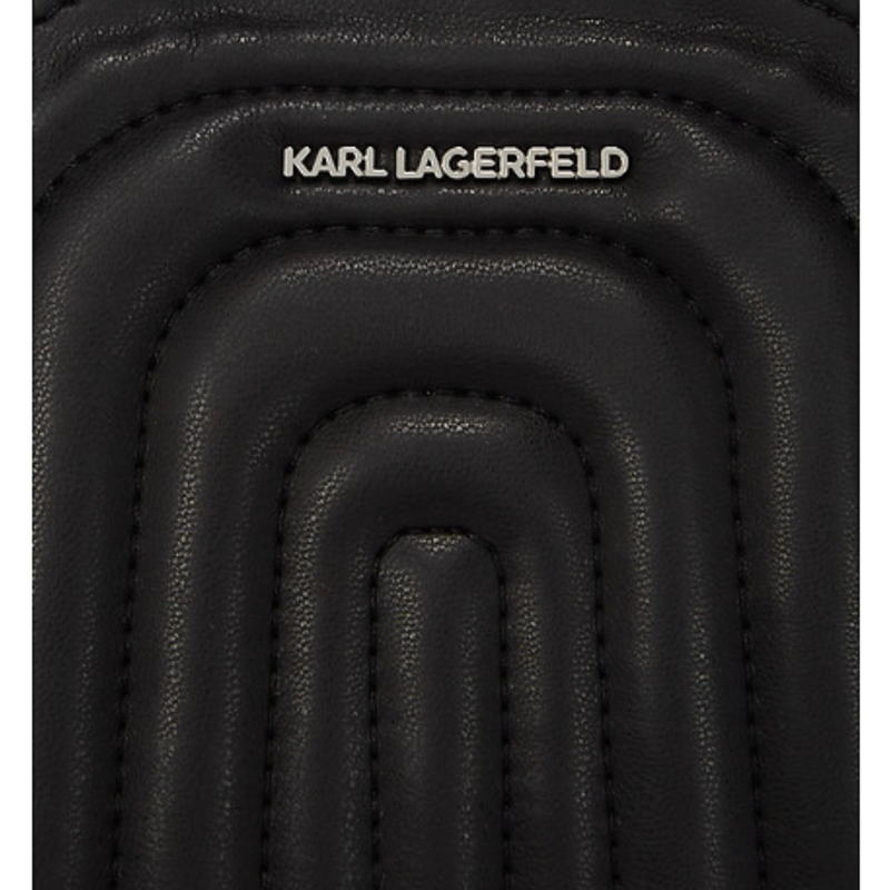KARL LAGERFELD Shopper Wellen  Svart 4