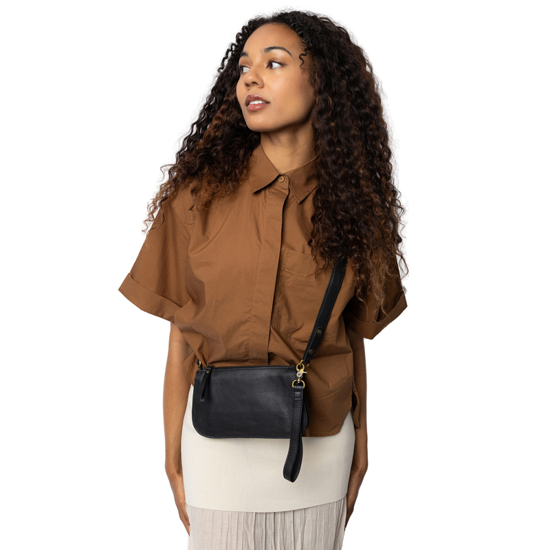 RE:DESIGNED Crossbody Myn Small Svart 2