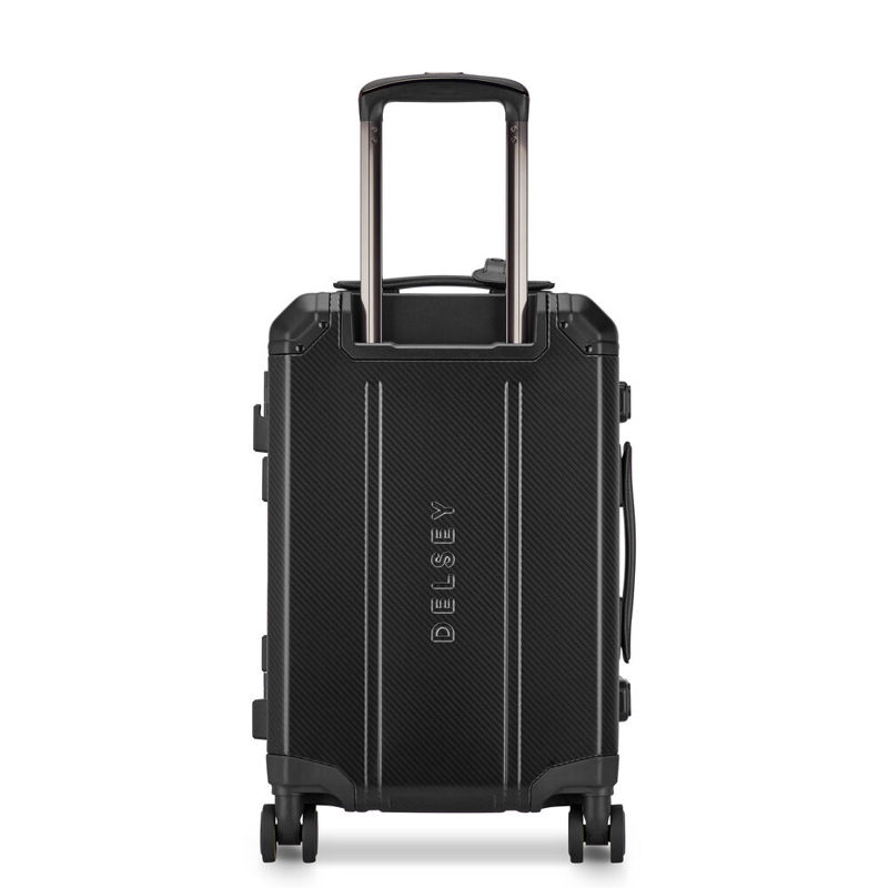 Delsey Resväska Alu'R   Svart 55 Cm 4