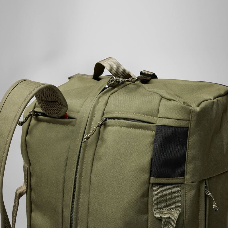 Fjällräven Duffelväska Färden 80 Grön 4