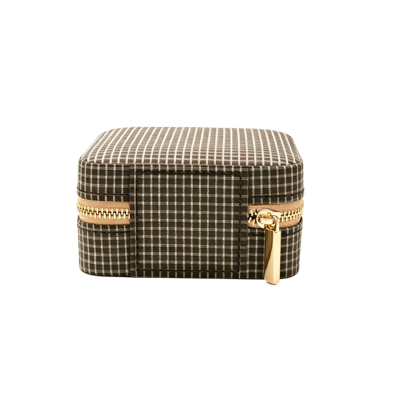 Conmé Smyckeskrin Olivia fyrkantig Brun/beige 2