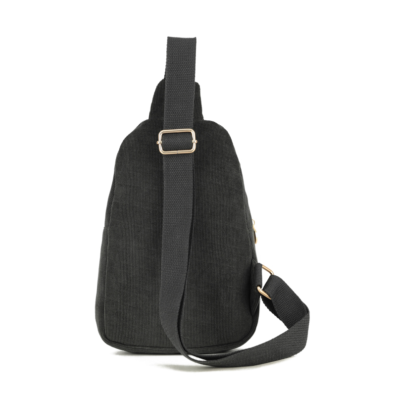 Conmé Sling bag Coco Sort/grå 3