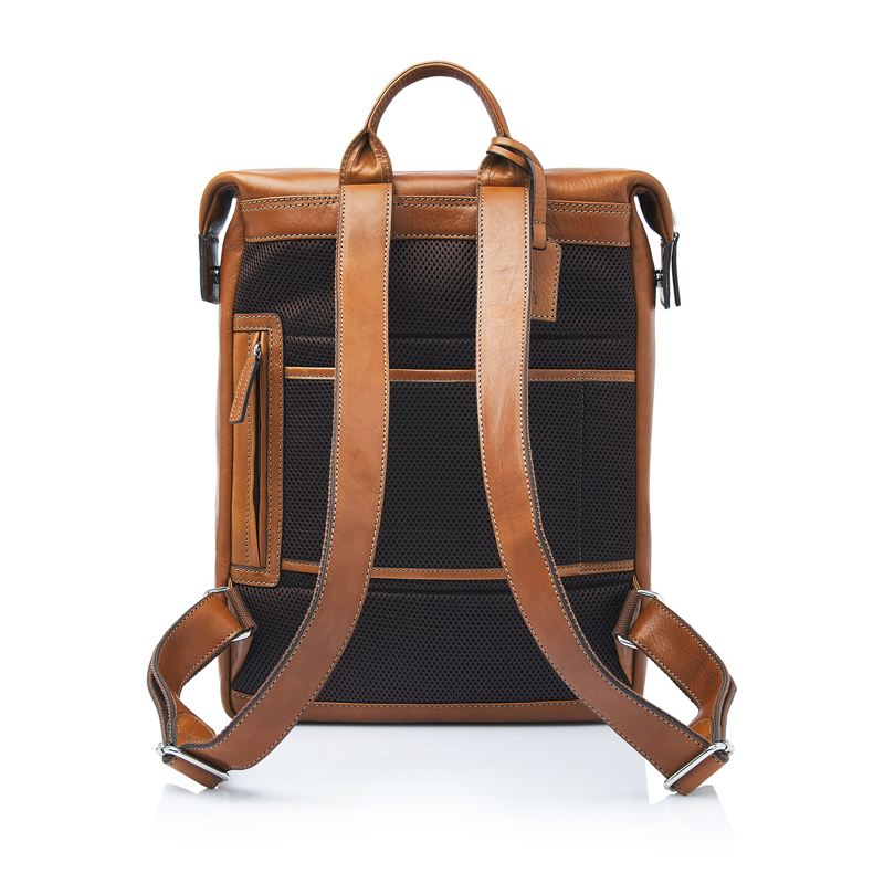Castelijn & Beerens Ryggsäck Laurens RFID Brun 15" 3