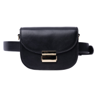 RE:DESIGNED Bälte Sivja Belt Svart 90 Cm 1