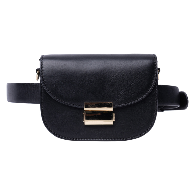 RE:DESIGNED Bälte Sivja Belt Svart 90 Cm 1