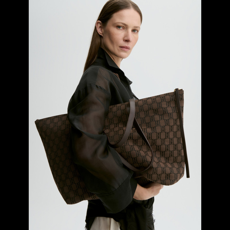 By Malene Birger Shopper Carva  Brun 2