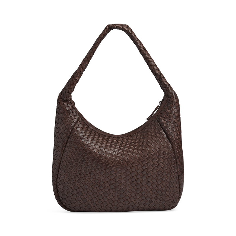 MARKBERG Axelväska Samarambg Weave M. Brun 2