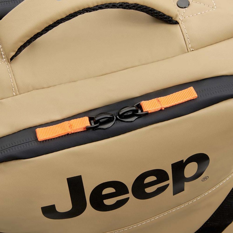 Jeep Reseväska JS005 Sand 55 Cm 7