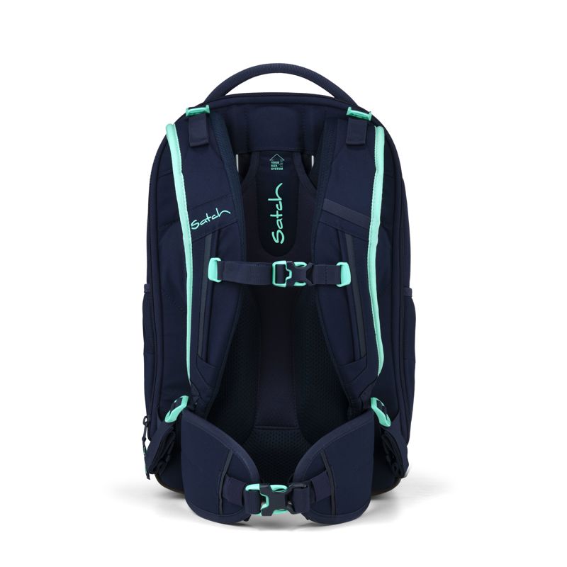 Satch Skoletaske Match Plus Ocean M. Mint 5