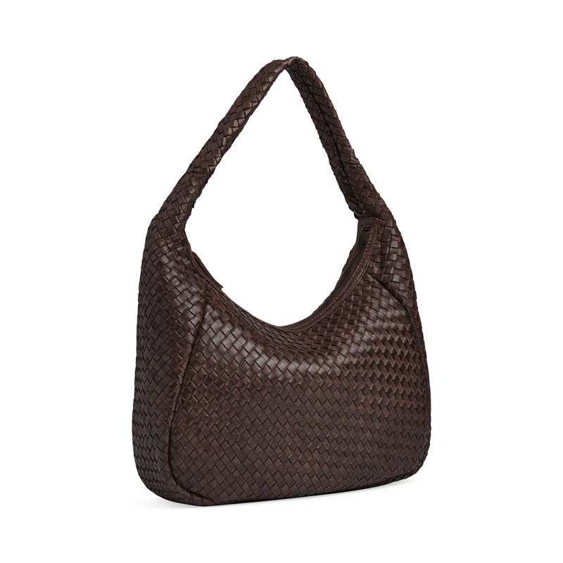 MARKBERG Axelväska Samarambg Weave M. Brun 1