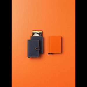 Secrid Kortholder Mini wallet Blå/orange alt image
