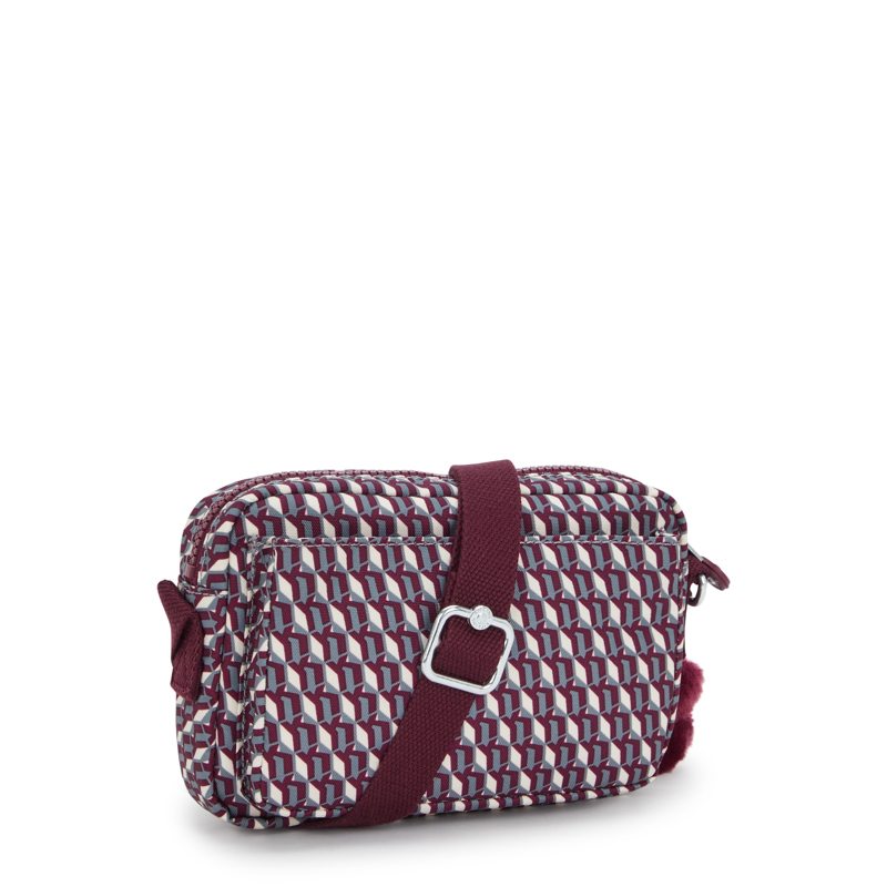 Kipling Crossbody Taske Abanu Wine 2