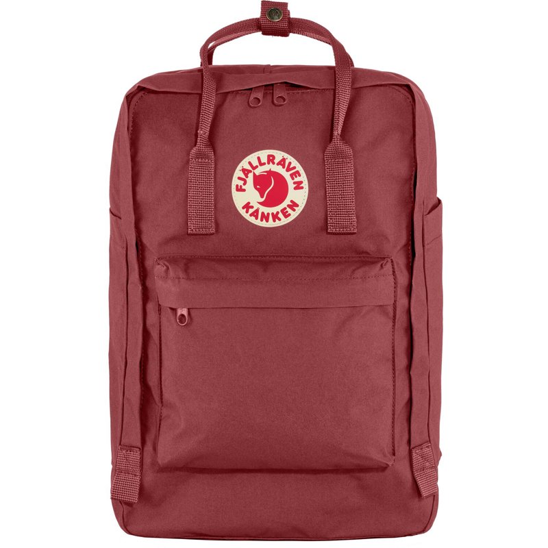 Fjällräven Ryggsäck Kånken Laptop Röd 17" 1