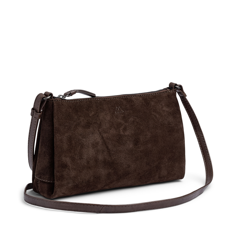 MARKBERG Crossbody Marcimbg Suede M. Brun 1