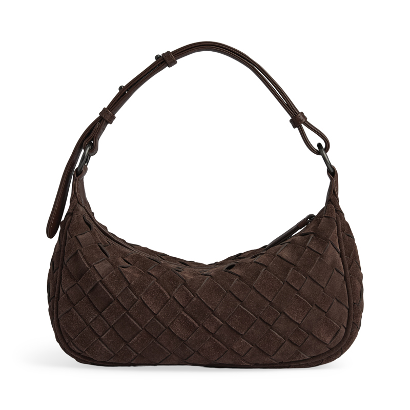 MARKBERG Crossbody Mini Musembg Weave M. Brun 7