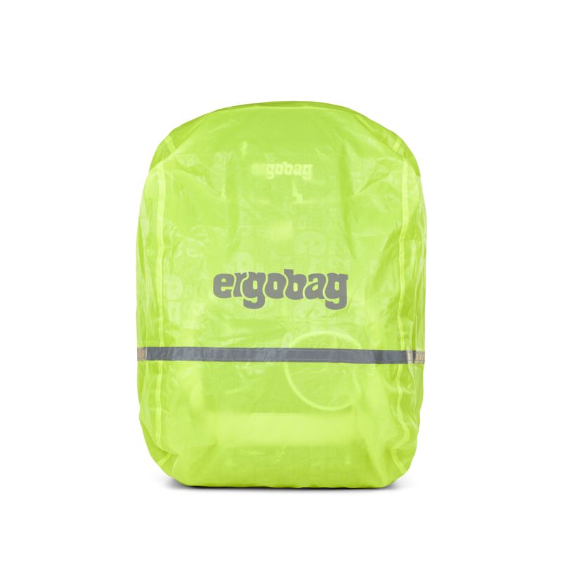 Ergobag Regnslag Gul 1